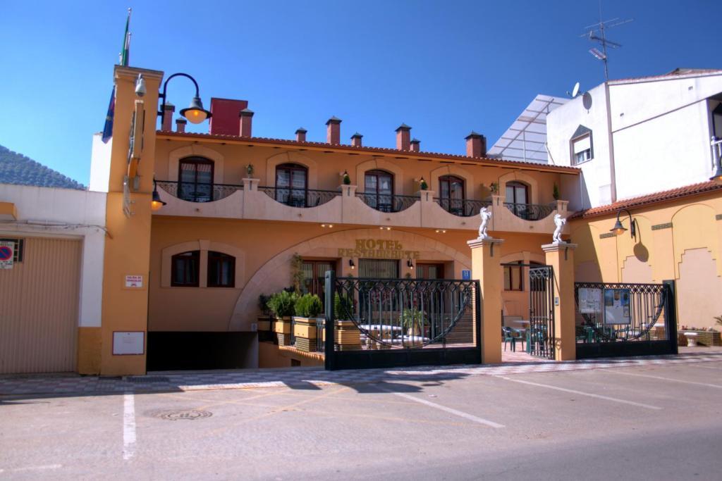 大街酒店 Beas de Segura 外观 照片